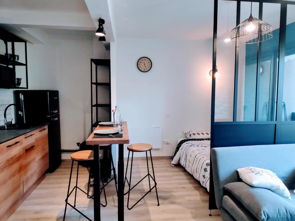 Charmant Studio, Coeur De Ville Narbonne Exteriér fotografie