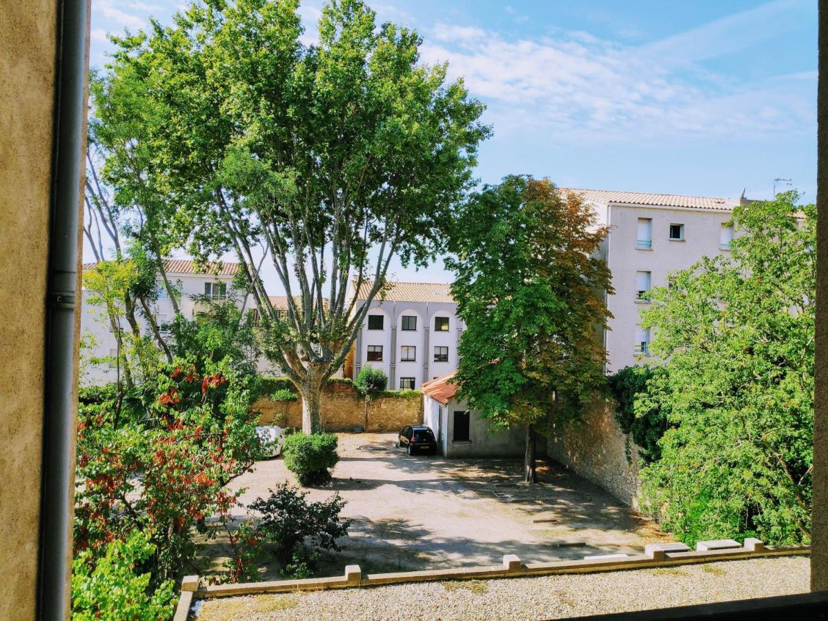 Charmant Studio, Coeur De Ville Narbonne Exteriér fotografie
